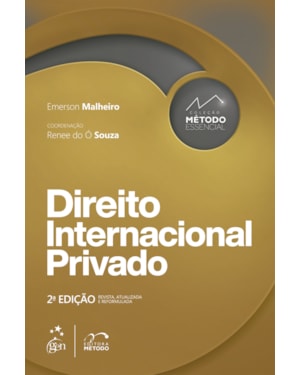 COLEÇÃO MÉTODO ESSENCIAL - DIREITO INTERNACIONAL PRIVADO - 2ª EDIÇÃO 2022