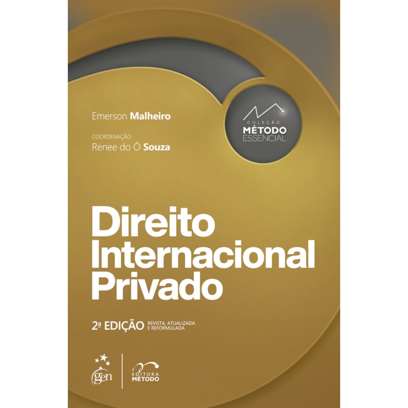 COLEÇÃO MÉTODO ESSENCIAL - DIREITO INTERNACIONAL PRIVADO - 2ª EDIÇÃO 2022