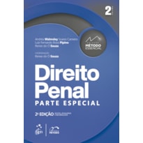 COLEÇÃO MÉTODO ESSENCIAL - DIREITO PENAL - PARTE ESPECIAL - VOL. 2