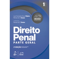 COLEÇÃO MÉTODO ESSENCIAL - DIREITO PENAL - PARTE GERAL - VOL. 1