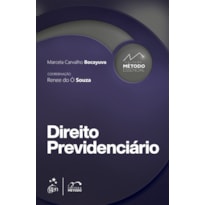 COLEÇÃO MÉTODO ESSENCIAL - DIREITO PREVIDENCIÁRIO - 1ª EDIÇÃO 2022