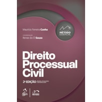 COLEÇÃO MÉTODO ESSENCIAL - DIREITO PROCESSUAL CIVIL - 2ª EDIÇÃO 2022