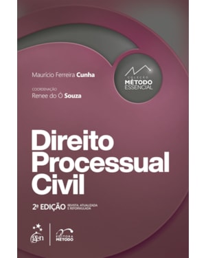 COLEÇÃO MÉTODO ESSENCIAL - DIREITO PROCESSUAL CIVIL - 2ª EDIÇÃO 2022