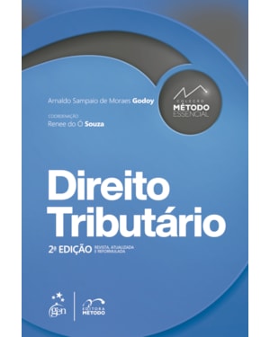 COLEÇÃO MÉTODO ESSENCIAL - DIREITO TRIBUTÁRIO - 2ª EDIÇÃO 2022