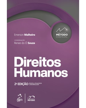 COLEÇÃO MÉTODO ESSENCIAL - DIREITOS HUMANOS - 2ª EDIÇÃO 2022