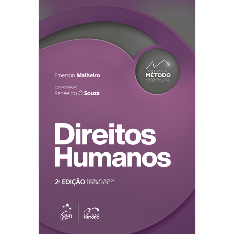 COLEÇÃO MÉTODO ESSENCIAL - DIREITOS HUMANOS - 2ª EDIÇÃO 2022