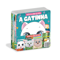 COLEÇÃO MEU LIVRINHO COM PELÚCIA - KIT COM 4 LIVRINHOS