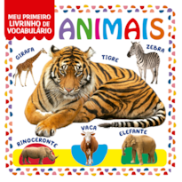 COLEÇÃO MEU PRIMEIRO LIVRINHO DE VOCABULÁRIO - ANIMAIS
