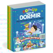 COLEÇÃO MEU PRIMEIRO LIVRO POP-UP - KIT COM 4 LIVROS