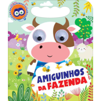 COLEÇÃO MEUS OLHINHOS DIVERTIDOS - AMIGUINHOS DA FAZENDA