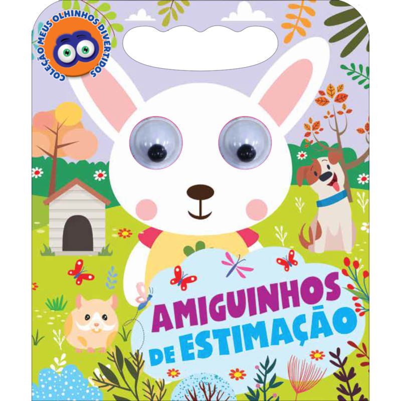 COLEÇÃO MEUS OLHINHOS DIVERTIDOS - AMIGUINHOS DE ESTIMAÇÃO