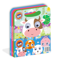 COLEÇÃO MEUS OLHINHOS DIVERTIDOS - KIT COM 4 LIVRINHOS