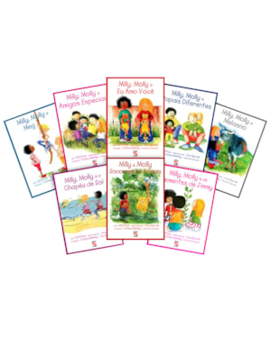 COLEÇÃO MILLY E MOLLY C/8 LIVROS