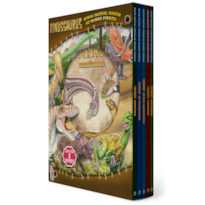 COLEÇÃO MINHA INCRÍVEL VIAGEM AO MUNDO PERDIDO - BOX COM 5 LIVROS