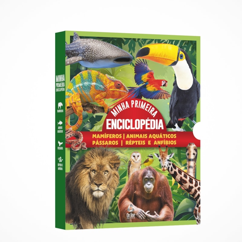 COLEÇÃO MINHA PRIMEIRA ENCICLOPÉDIA DE ANIMAIS