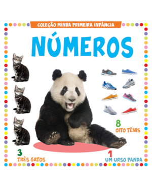 COLEÇÃO MINHA PRIMEIRA INFÂNCIA - NÚMEROS