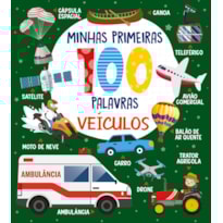 COLEÇÃO MINHAS PRIMEIRAS 100 PALAVRAS - VEÍCULOS