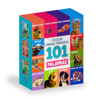 COLEÇÃO MINHAS PRIMEIRAS 101 PALAVRAS