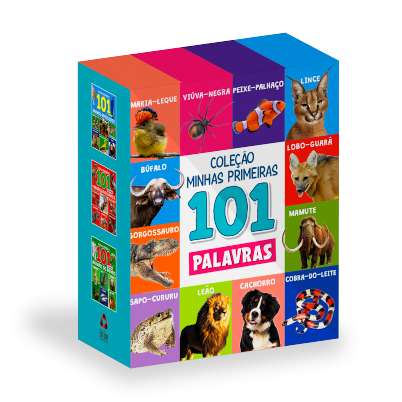 COLEÇÃO MINHAS PRIMEIRAS 101 PALAVRAS
