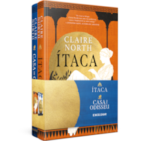 COLEÇÃO MITOLOGIA GREGA: CASA DE ODISSEU + ÍTACA