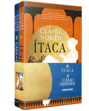 COLEÇÃO MITOLOGIA GREGA: CASA DE ODISSEU + ÍTACA