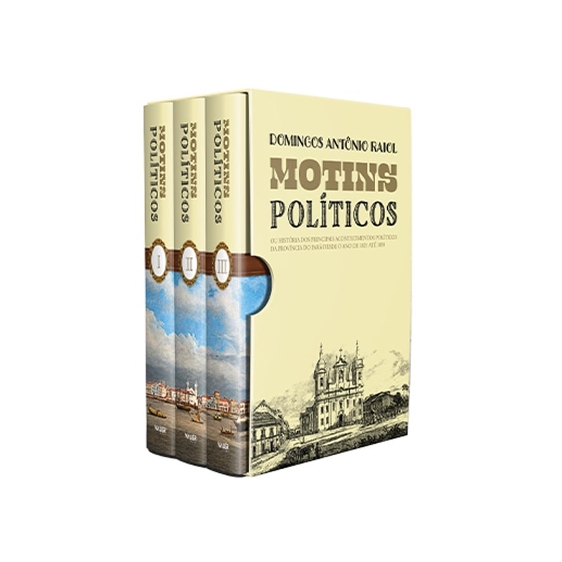 COLEÇÃO MOTINS POLÍTICOS