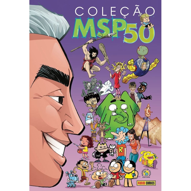 COLEÇÃO MSP 50