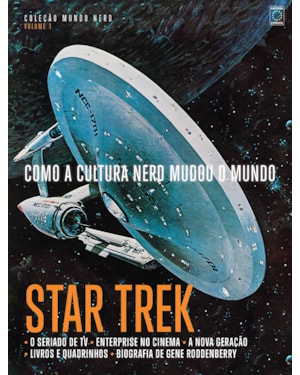 COLEÇÃO MUNDO NERD VOLUME 1: STAR TREK