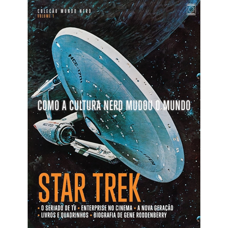 COLEÇÃO MUNDO NERD VOLUME 1: STAR TREK