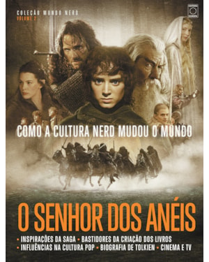 COLEÇÃO MUNDO NERD VOLUME 2: O SENHOR DOS ANÉIS
