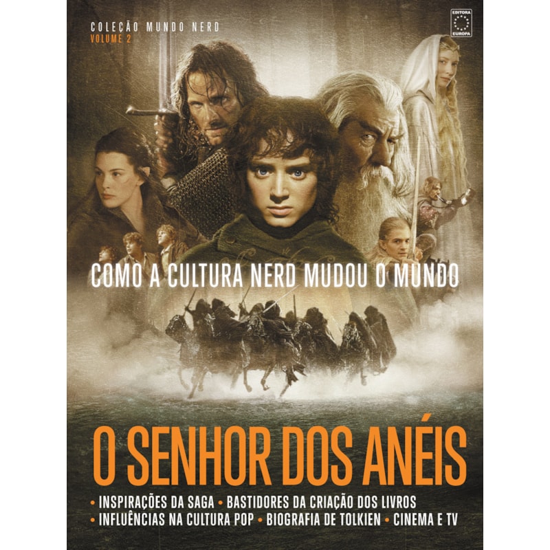 COLEÇÃO MUNDO NERD VOLUME 2: O SENHOR DOS ANÉIS