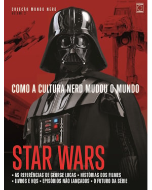 COLEÇÃO MUNDO NERD VOLUME 3: STAR WARS