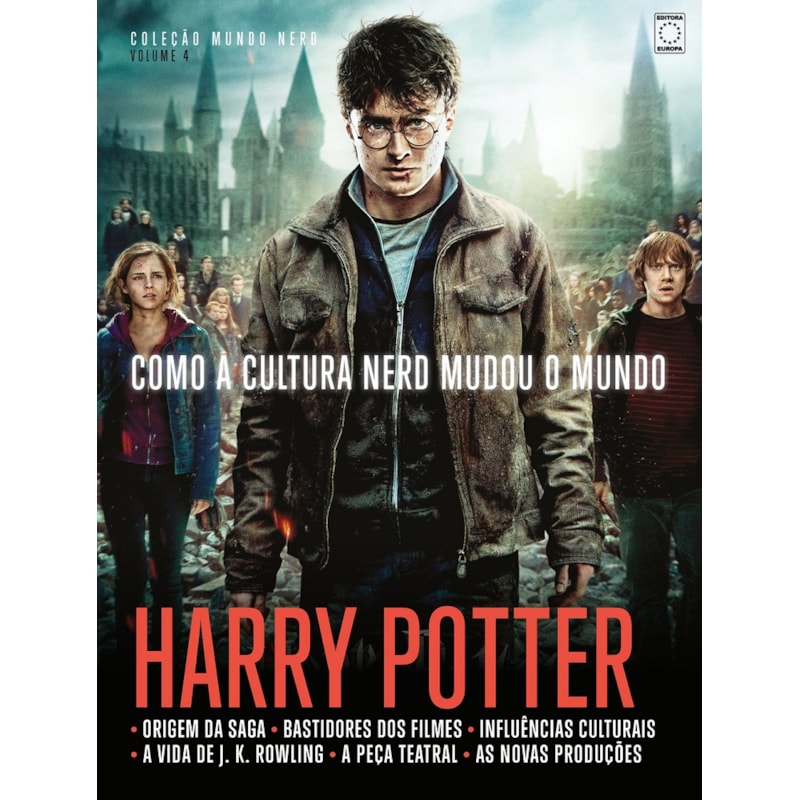 COLEÇÃO MUNDO NERD VOLUME 4: HARRY POTTER