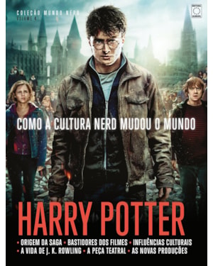 COLEÇÃO MUNDO NERD VOLUME 4: HARRY POTTER
