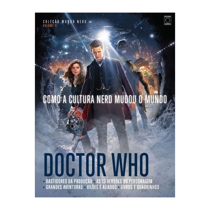 COLEÇÃO MUNDO NERD VOLUME 5: DOCTOR WHO