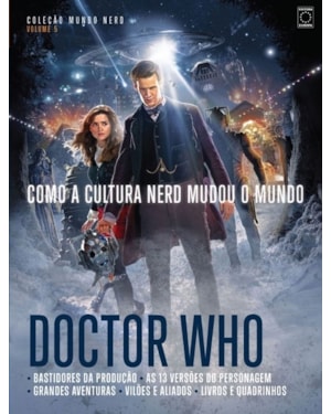 COLEÇÃO MUNDO NERD VOLUME 5: DOCTOR WHO