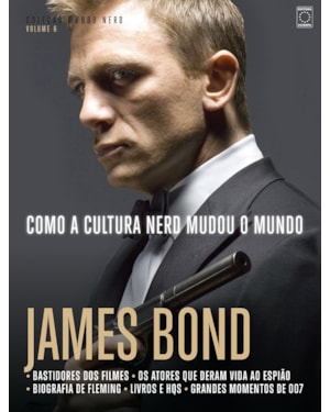 COLEÇÃO MUNDO NERD VOLUME 6: JAMES BOND