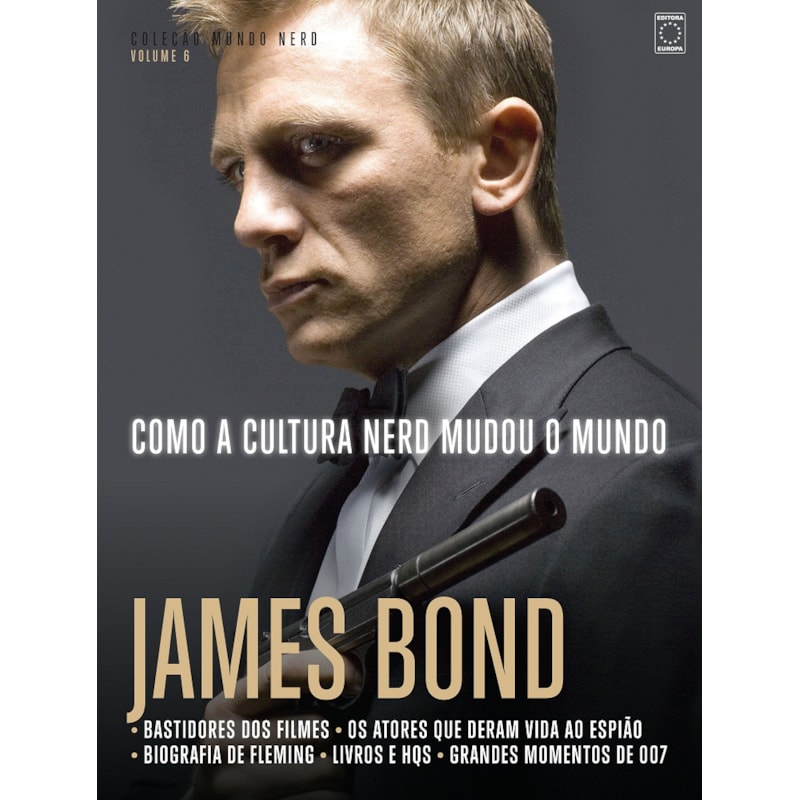 COLEÇÃO MUNDO NERD VOLUME 6: JAMES BOND