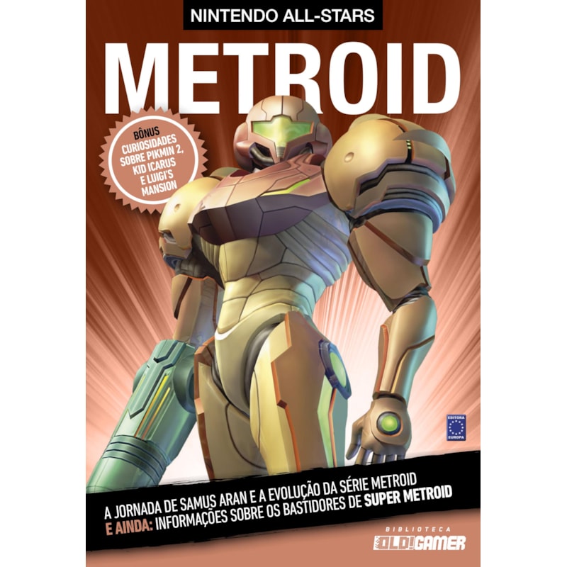 COLEÇÃO NINTENDO ALL-STARS: METROID