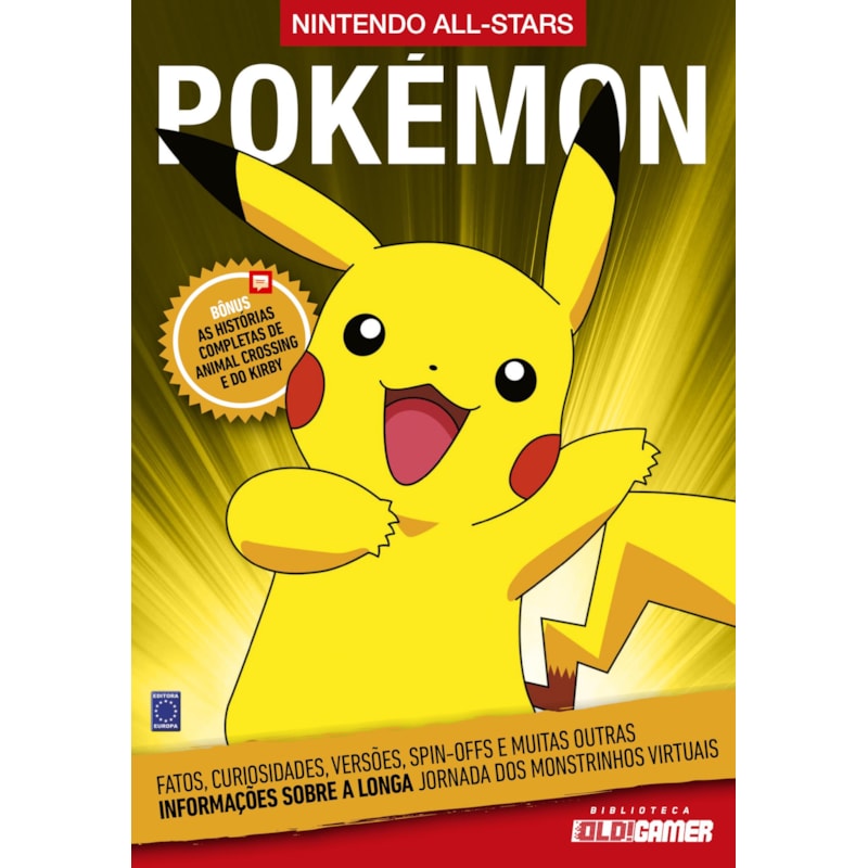 COLEÇÃO NINTENDO ALL-STARS: POKÉMON