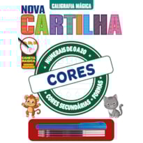 COLEÇÃO NOVA CARTILHA DE CALIGRAFIA - ALFABETIZAÇÃO EM CONSTRUÇÃO - NUMERAIS DE 0 À 20