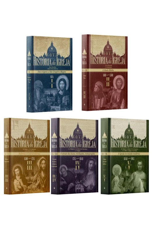 COLEÇÃO HISTÓRIA DA IGREJA DE CRISTO - BROCHURA - Livraria Loyola