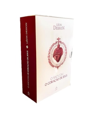 COLEÇÃO O ANO COM O CORAÇÃO DE JESUS - OBRA COMPLETA EM QUATRO VOLUMES
