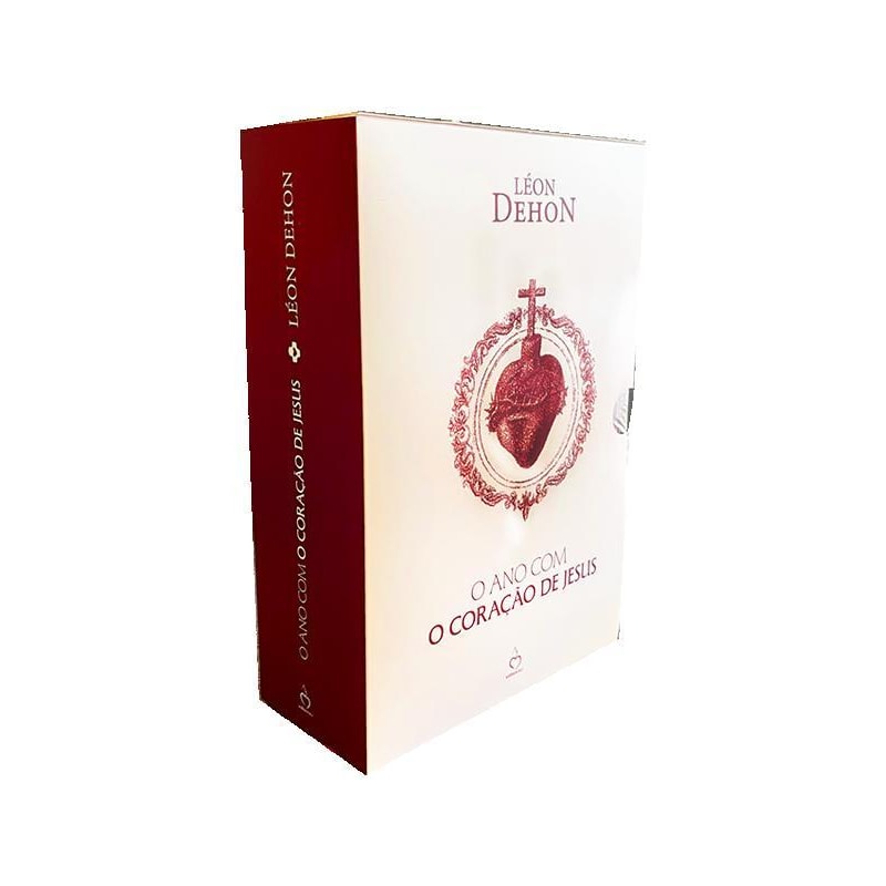 COLEÇÃO O ANO COM O CORAÇÃO DE JESUS - OBRA COMPLETA EM QUATRO VOLUMES