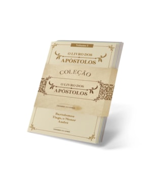 COLEÇÃO O LIVRO DOS APÓSTOLOS - POCKET