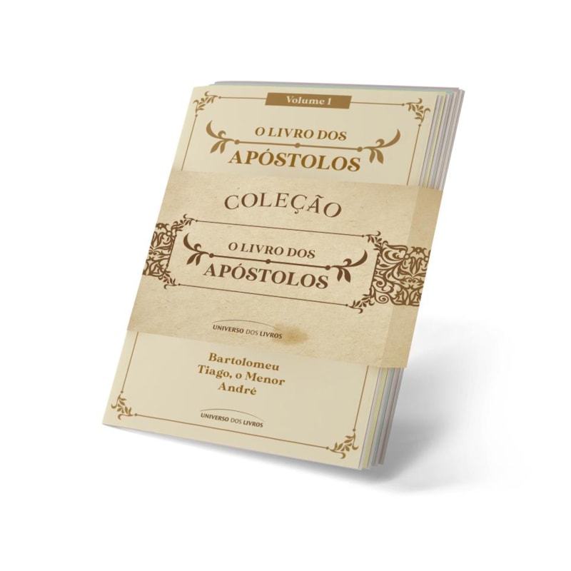 COLEÇÃO O LIVRO DOS APÓSTOLOS - POCKET
