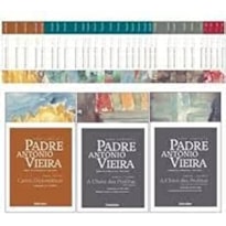 COLEÇÃO OBRA COMPLETA PADRE ANTÓNIO VIEIRA - 30 VOLUMES