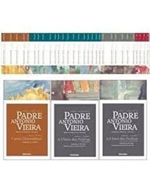 COLEÇÃO OBRA COMPLETA PADRE ANTÓNIO VIEIRA - 30 VOLUMES