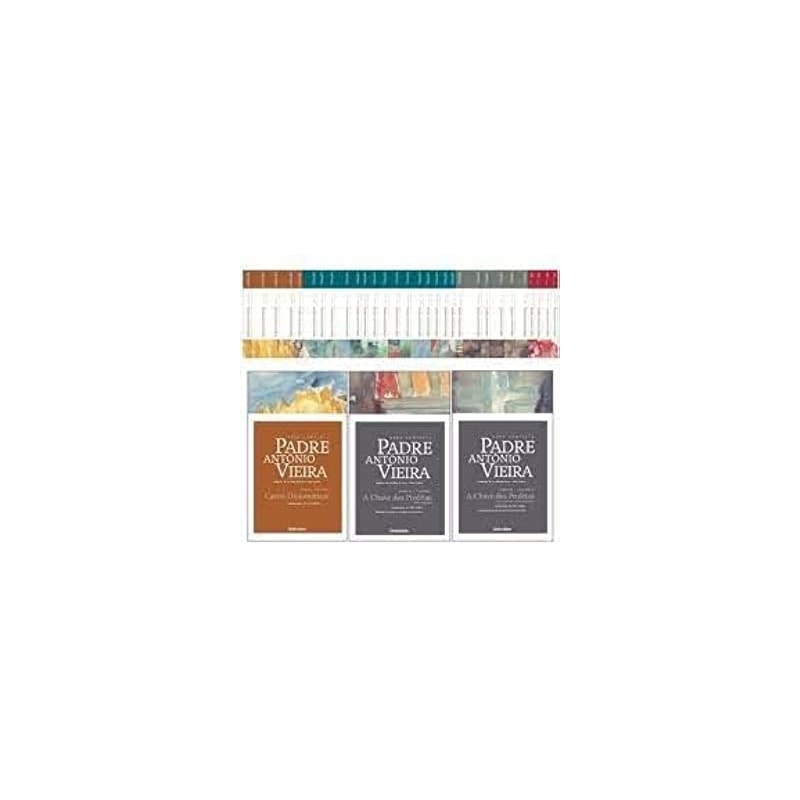 COLEÇÃO OBRA COMPLETA PADRE ANTÓNIO VIEIRA - 30 VOLUMES
