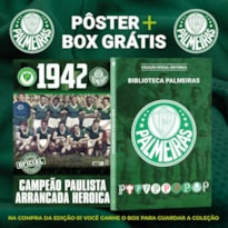 COLEÇÃO OFICIAL HISTÓRICA PALMEIRAS EDIÇÃO 01 - CAMPEÃO PAULISTA DE 1942